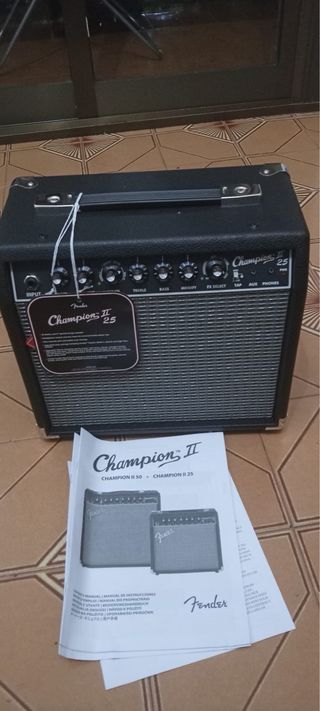 Amplificador de Guitarra Fender Champion 2 25