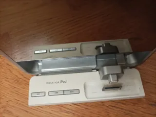 Radio Reloj despertador Philips Dock iPod