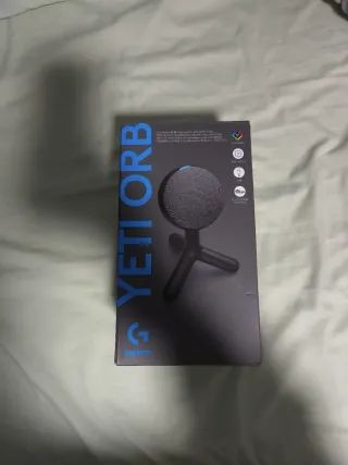 Logitech Yeti Orb Micrófono