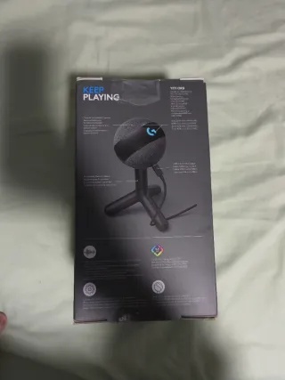 Logitech Yeti Orb Micrófono