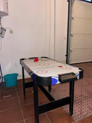 Mesa Air Hockey Carromco Crosscheck-XT