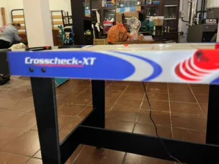 Mesa Air Hockey Carromco Crosscheck-XT