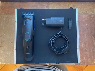 Maquinilla Cortapelo Braun HC5010 Negra