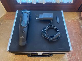 Maquinilla Cortapelo Braun HC5010 Negra