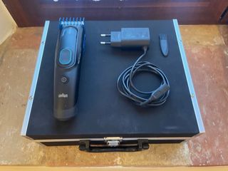 Maquinilla Cortapelo Braun HC5010 Negra