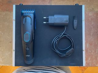 Maquinilla Cortapelo Braun HC5010 Negra