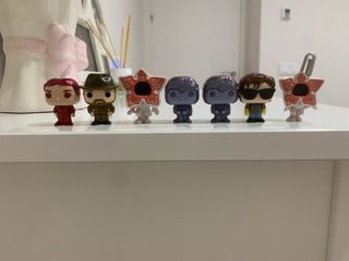 Colección Funkos Stranger Things Kinder Joy