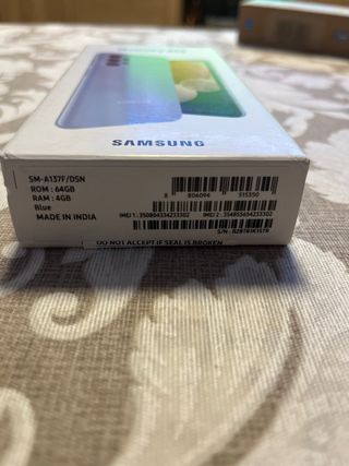 Samsung Galaxy A13 64GB Azul Nuevo