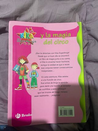 Kika Superbruja y la magia del circo (Kika Supe...