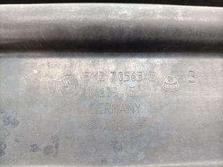 REFUERZO PARAGOLPES TRASERO BMW SERIE 5 BERLINA (E60)