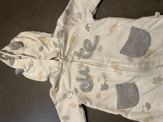 Tutina neonato con cappuccio 1-3 mesi