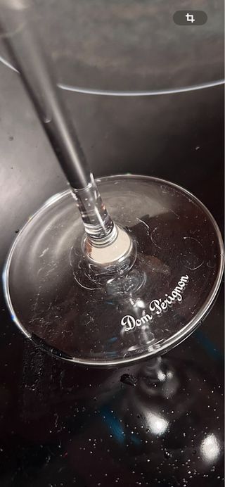 Calice Dom Perignon in Vetro 6 pezzi