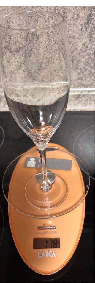 Calice Dom Perignon in Vetro 6 pezzi