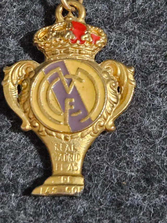 Lote llaveros Real Madrid