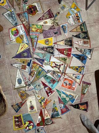 Lote Banderines Colección Eventos España ANTIGUO