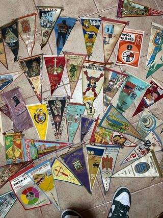 Lote Banderines Colección Eventos España ANTIGUO