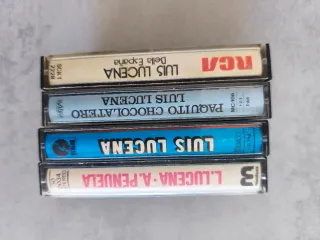 4 Casetes Luis Lucena Latino