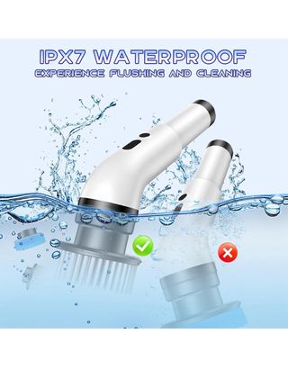 Spazzola Elettrica Pulizia con Accessori