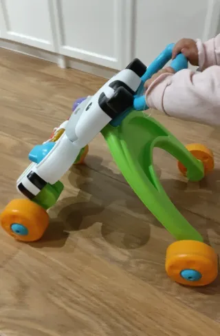 Andador Cebra Fisher Price