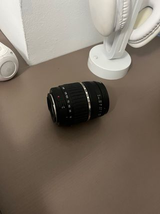 Objetivo Tamron 18-200mm f/3.5-6.3(negociable)