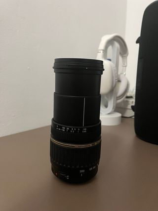 Objetivo Tamron 18-200mm f/3.5-6.3(negociable)
