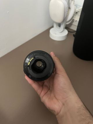 Objetivo Tamron 18-200mm f/3.5-6.3(negociable)