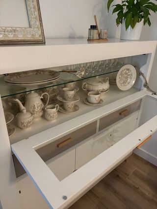 Mueble vitrina