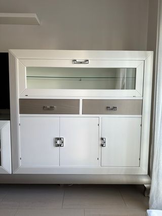 Mueble vitrina