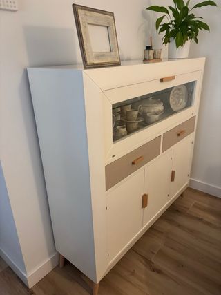 Mueble vitrina