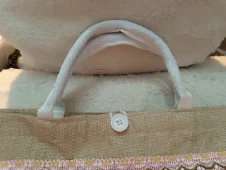 Bolso de tela Hello Weekend