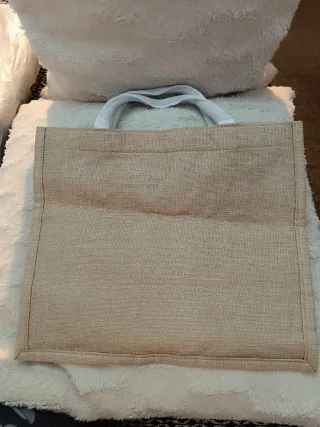 Bolso de tela Hello Weekend