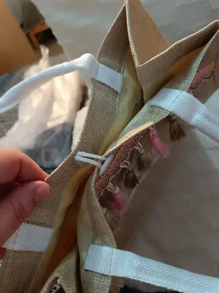 Bolso de tela Hello Weekend