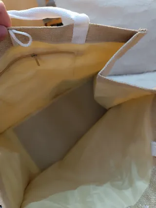 Bolso de tela Hello Weekend