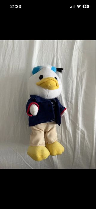 Paperino Disney Pupazzo