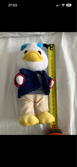 Paperino Disney Pupazzo