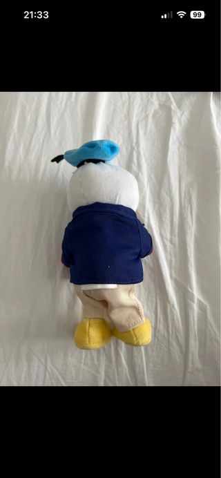 Paperino Disney Pupazzo