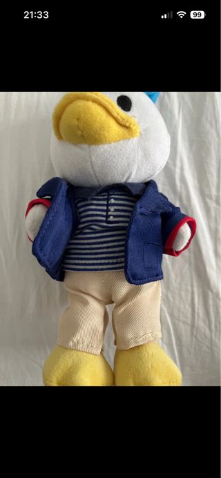 Paperino Disney Pupazzo