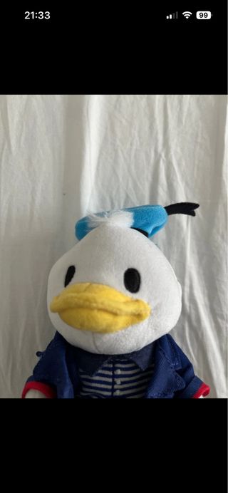 Paperino Disney Pupazzo