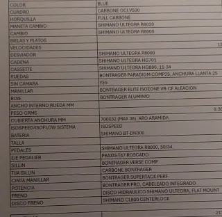 Bicicleta Carretera Trek Domane SL 6 2025 talla 56