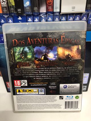 Collezione God of War PS3