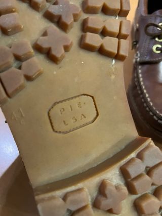 Nauticos Pielsa Marrones Talla 41