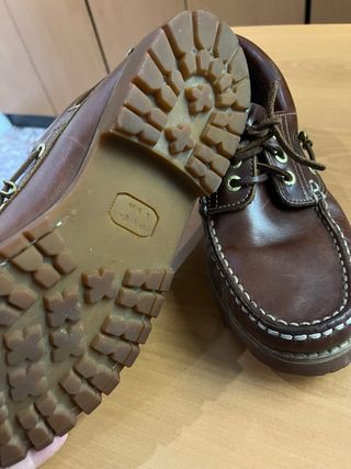 Nauticos Pielsa Marrones Talla 41