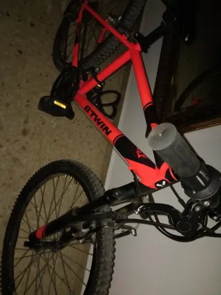 Bicicleta BTWIN 24 Naranja