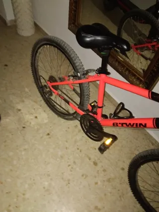 Bicicleta BTWIN 24 Naranja