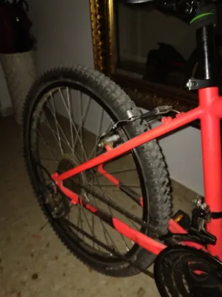 Bicicleta BTWIN 24 Naranja