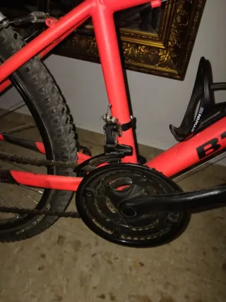 Bicicleta BTWIN 24 Naranja