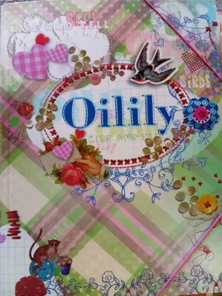 Carpeta Oilily Kiss and Tell