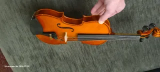 Violín Stentor con funda y arco, talla 1/2