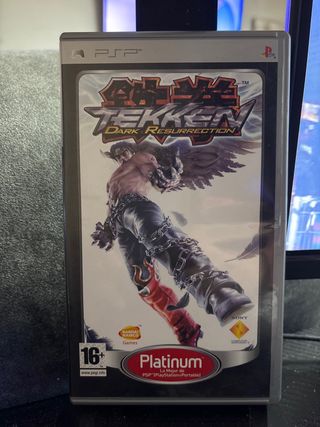 Tekken Dark Resurrection PSP