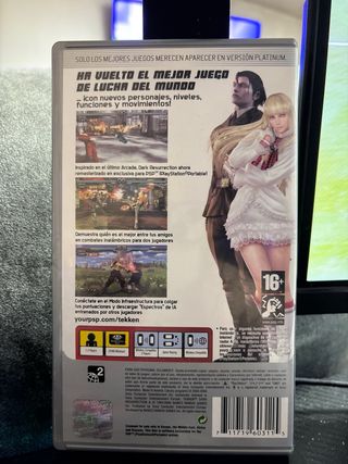 Tekken Dark Resurrection PSP